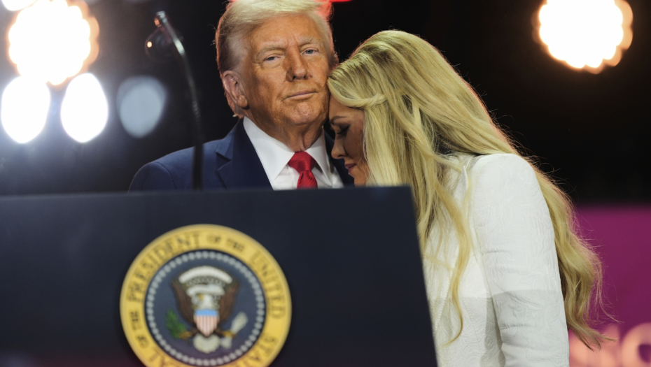 Donald Tramp i Erika Kirk