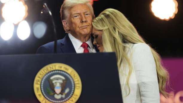 Donald Tramp i Erika Kirk