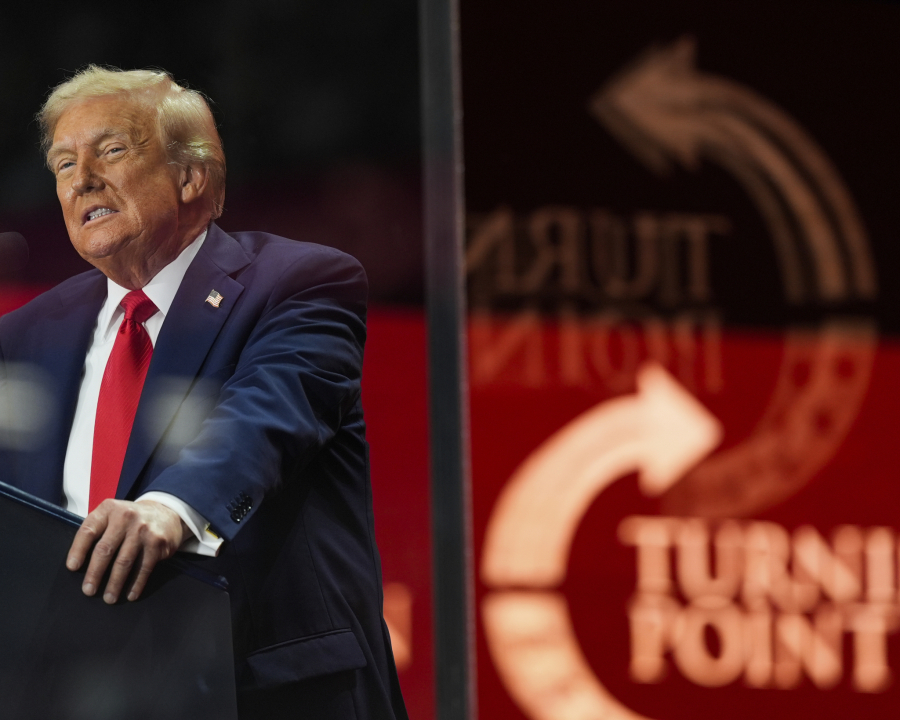 Donald Tramp i Erika Kirk