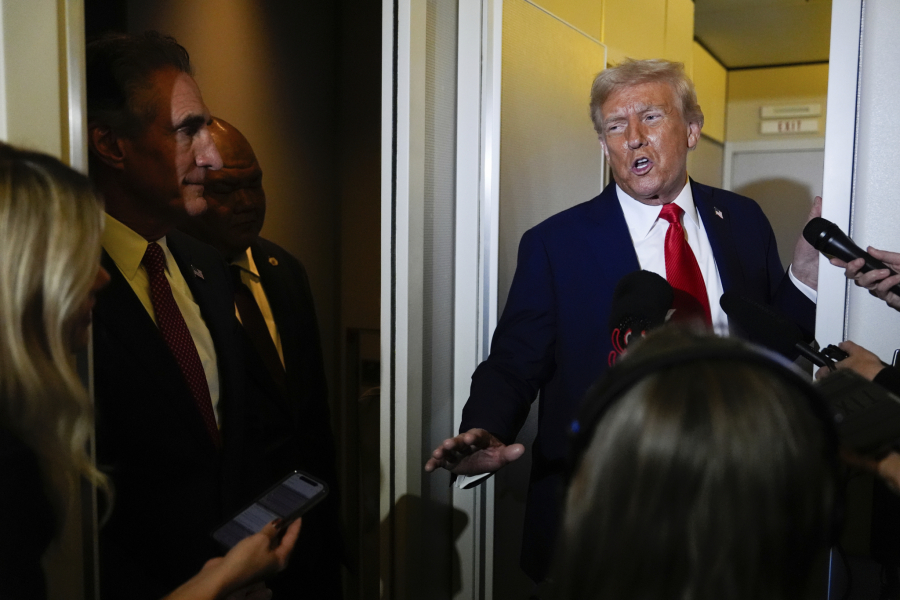 Donald Tramp i Erika Kirk