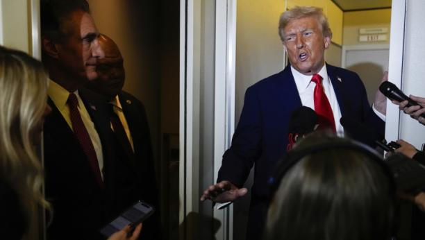 Donald Tramp i Erika Kirk