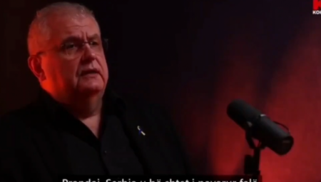 Kada se pomisli da neko ne može više da mrzi svoju zemlju, pojavi se mentor blokadera Nenad Čanak