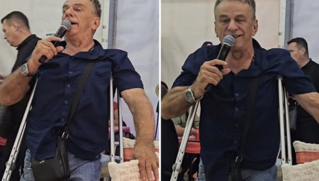 Pojavio se u javnosti nakon 20 godina