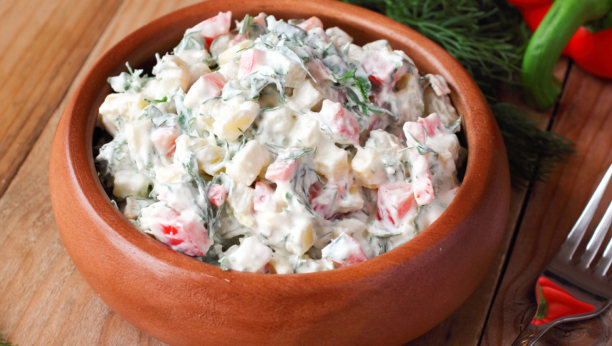 ruska salata sa makaronama