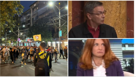 Odnosi između opozicionih partija i blokadera sve su napetiji, a među njima su se pojavile trzavice koje prelaze u pravi šou-program