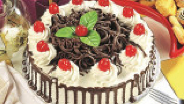 lažna švarcvald torta