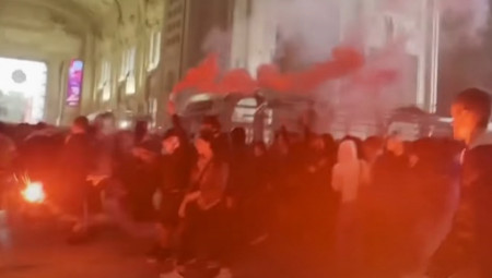 Gde god da se pojave, ekstremni levičari, anarho-liberalni huligani i samozvani "borci za pravdu" ostavljaju iza sebe isti haos.