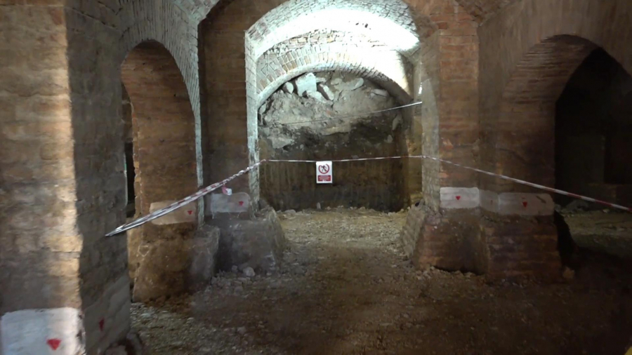 Siniša Mali i Nikola Selaković obilaze radove na izgradnji Istorijskog muzeja Srbije