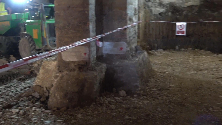 Siniša Mali i Nikola Selaković obilaze radove na izgradnji Istorijskog muzeja Srbije