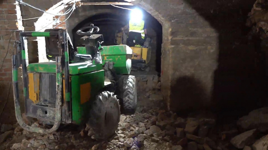 Siniša Mali i Nikola Selaković obilaze radove na izgradnji Istorijskog muzeja Srbije