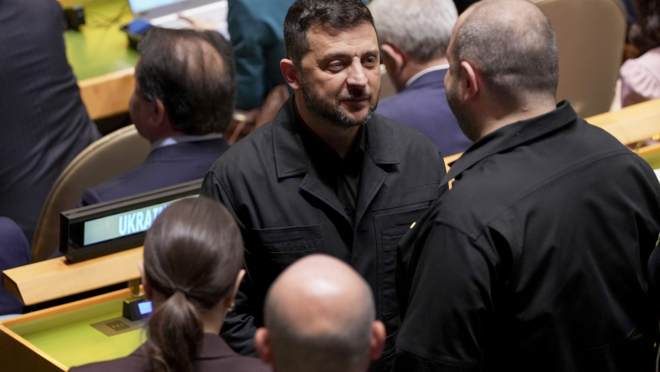 Tanjug/AP Photo/Angelina Katsanis