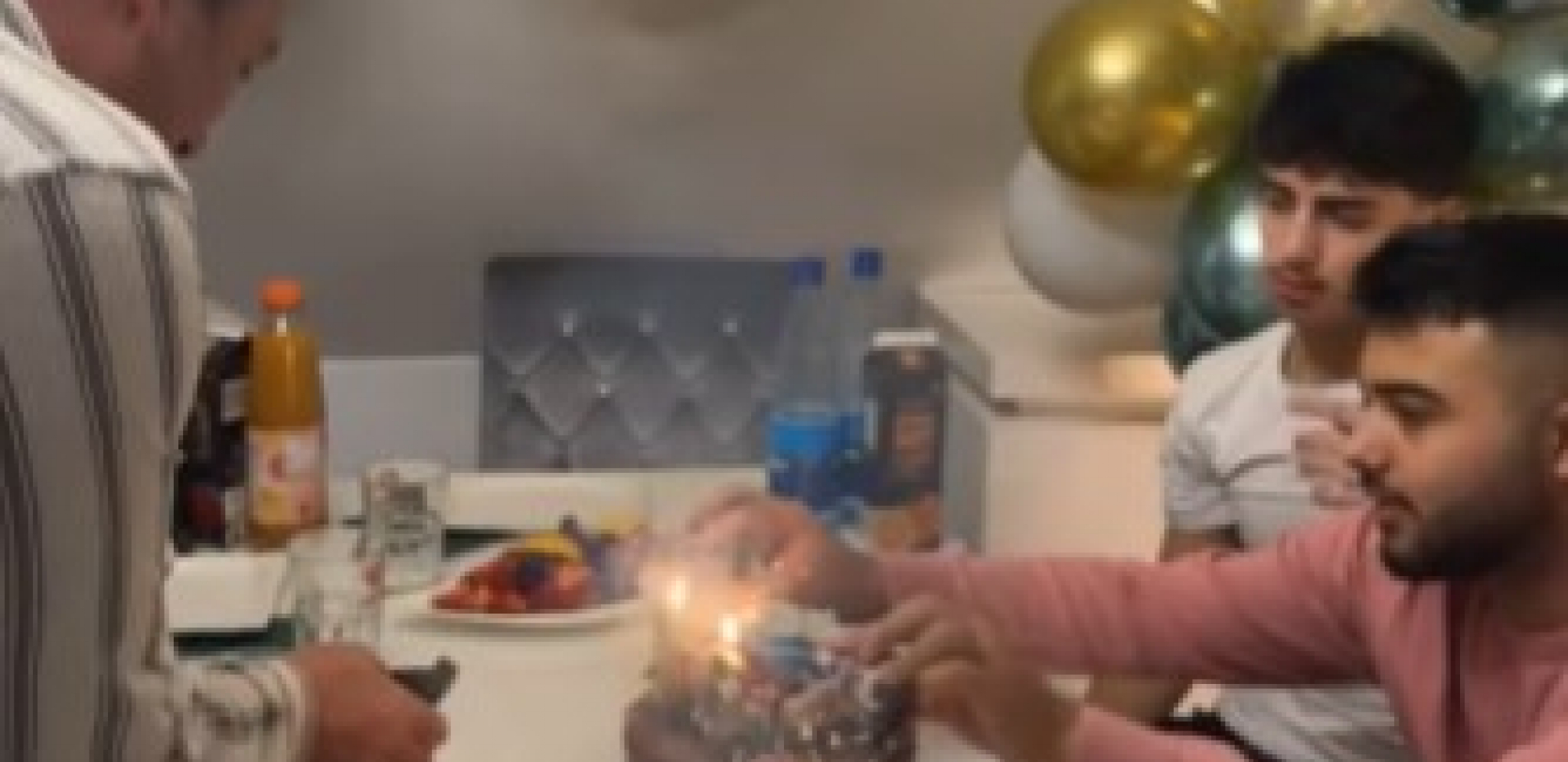 incident na rođendanu