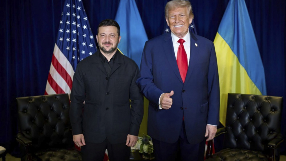 Vladimir Zelenski i Donald Tramp
