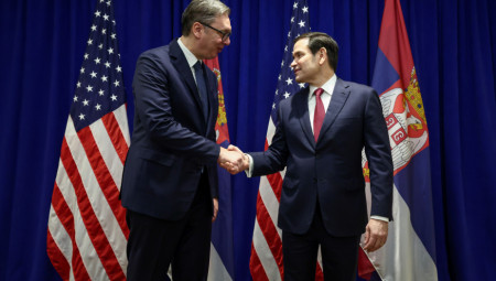 Analitičar Nebojša Obrknežev izjavio je danas da je sastanak američkog državnog sekretara Marka Rubija i predsednika Srbije Aleksandra Vučića jasan pokazatelj da Sjedinjene Američke Države i šira američka administracija gledaju na Srbiju kao pouzdanog partnera i zemlju koja je stub stabilnosti ovog dela Evrope.