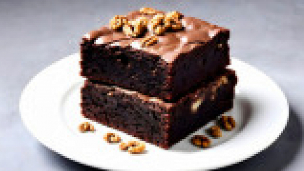 čokoladne kocke sa orasima