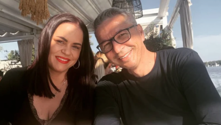 Kako je sam ispričao u borbi sa opakom bolešću, iz koje je izašao kao pobednik, velika podrška mu je bila supruga