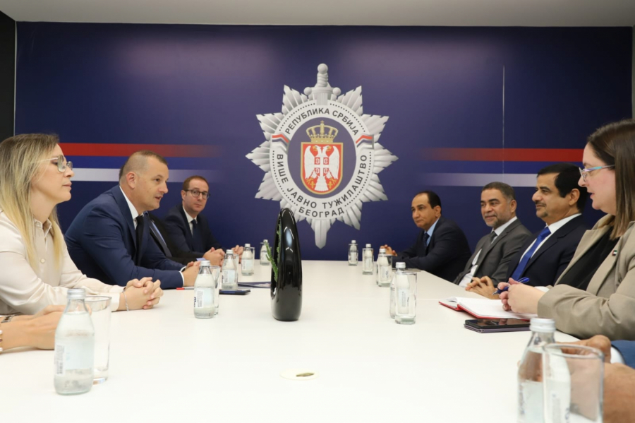 Foto: Više javno tužilaštvo u Beogradu