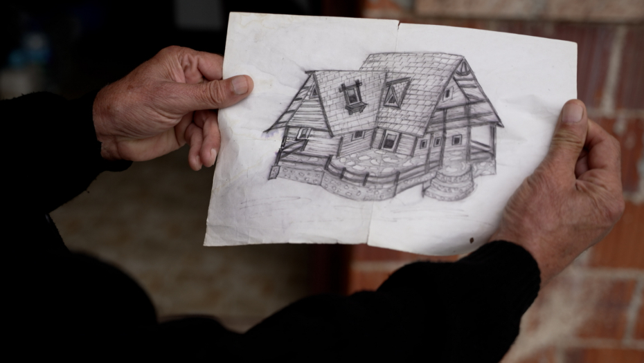 Planinarski dom u selu Stublo