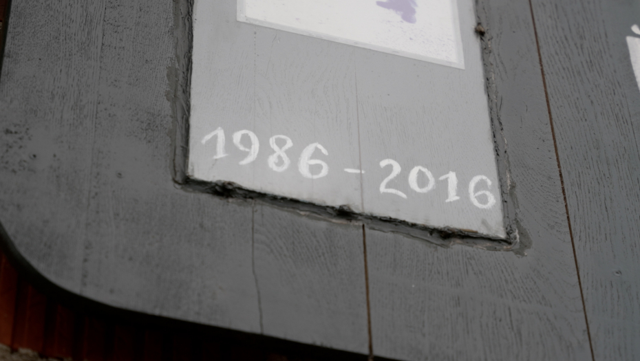 Planinarski dom u selu Stublo