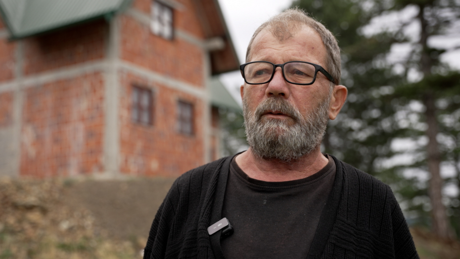 Planinarski dom u selu Stublo