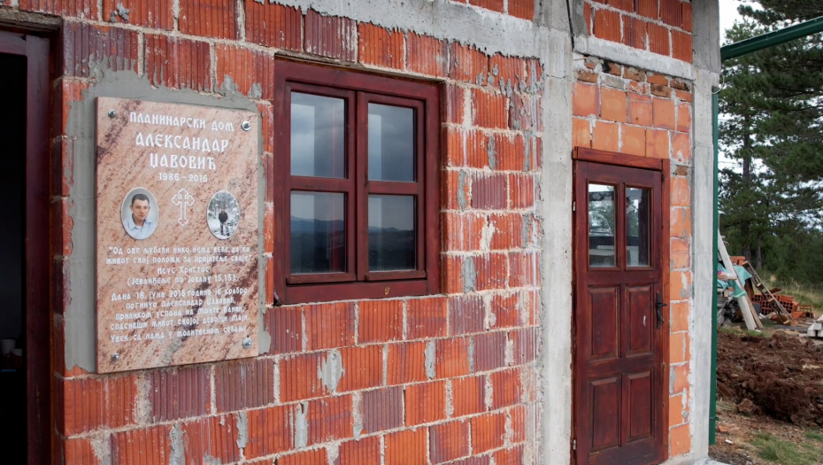 Planinarski dom u selu Stublo