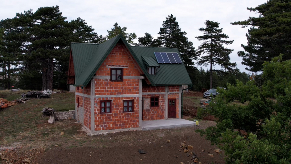 Planinarski dom u selu Stublo 