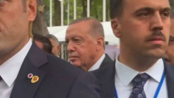 Erdogan i obezbeđenje