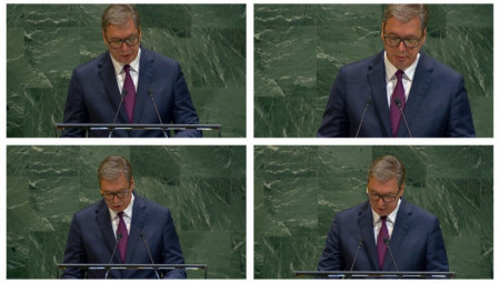 Predsednik Vučić je upozorio na teške okolnosti u kojima danas žive Srbi na Kosovu i Metohiji , naglašavajući uskraćenost osnovnih ljudskih prava, ograničenja u obrazovanju i zdravstvenoj zaštiti, diskriminaciju i svakodnevne pretnje, te je istakao da ova situacija ima ozbiljan uticaj na celu zajednicu.