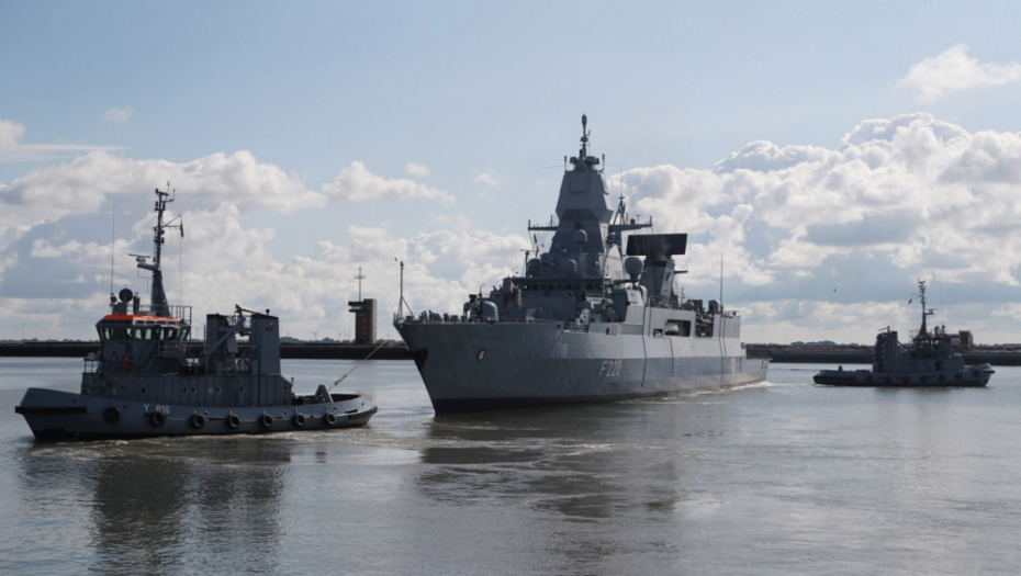 Nemačka fregata Hamburg