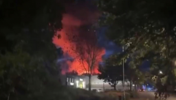 Eksplozija u Velikoj Britaniji