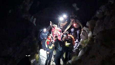 Četvoro državljana Poljske spaseni su akciji Gorske služba spašavanja Crne Gore na Durmitoru