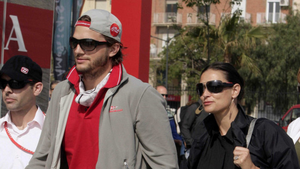 Demi Mur i Ešton Kučer