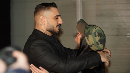 Darko i Katarina Lazić vraćali se istim putem kuda i otac supruge pevača