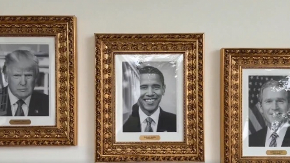 Američki predsednički portreti