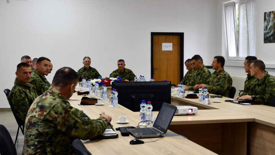 TANJUG/ MINISTARSTVO ODBRANE I VOJSKA SRBIJE