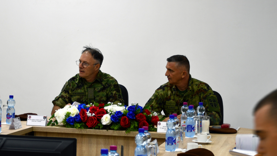 TANJUG/ MINISTARSTVO ODBRANE I VOJSKA SRBIJE