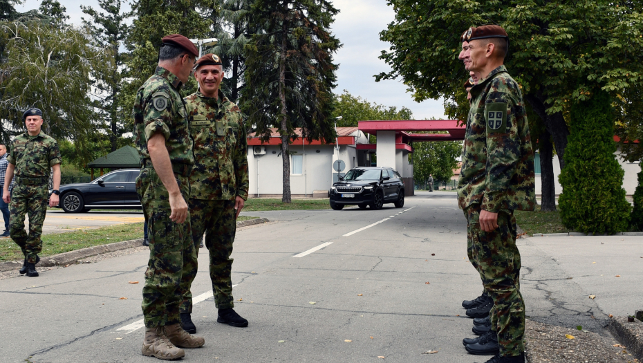 TANJUG/ MINISTARSTVO ODBRANE I VOJSKA SRBIJE