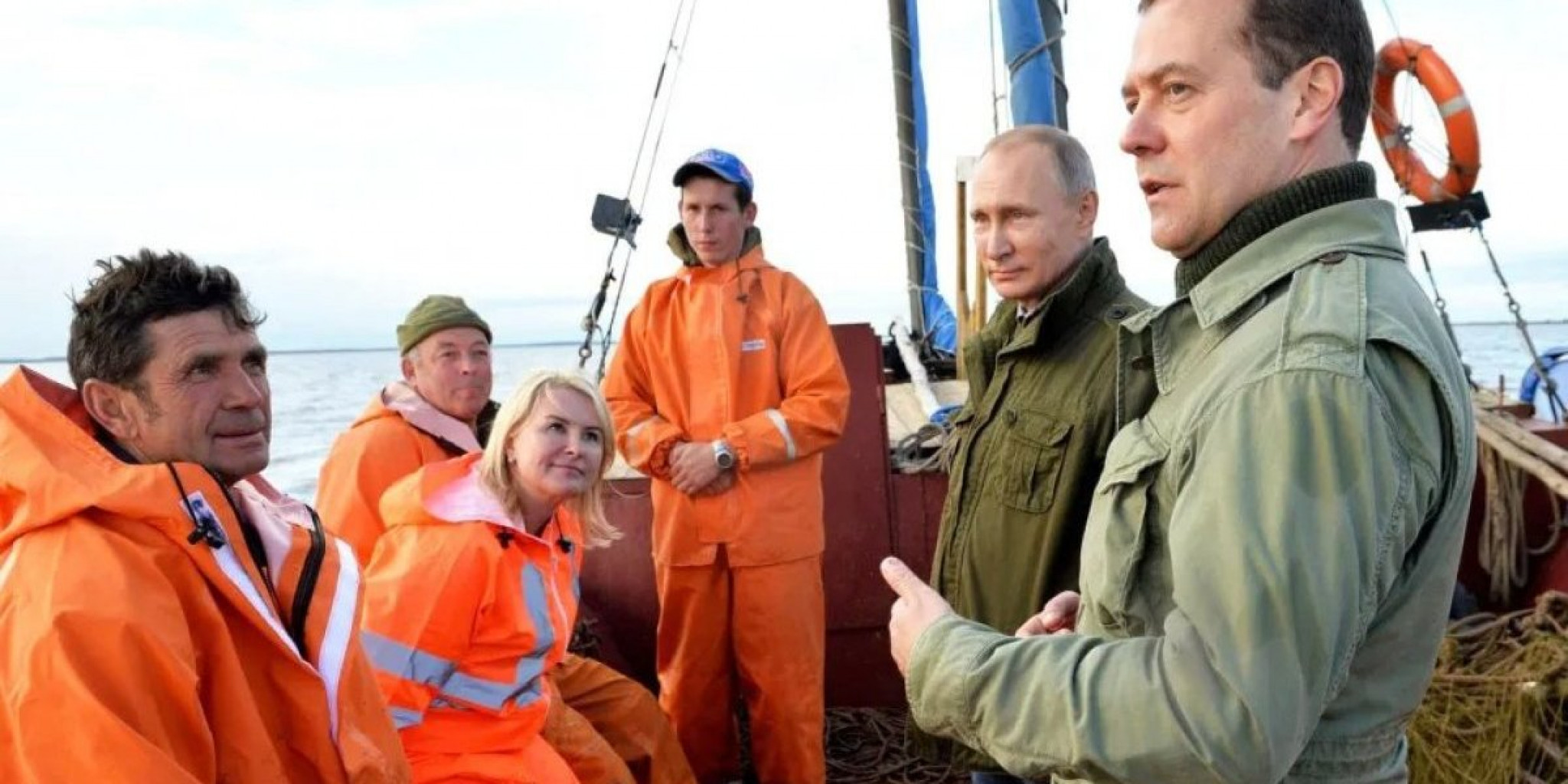 Putinova telohraniteljka