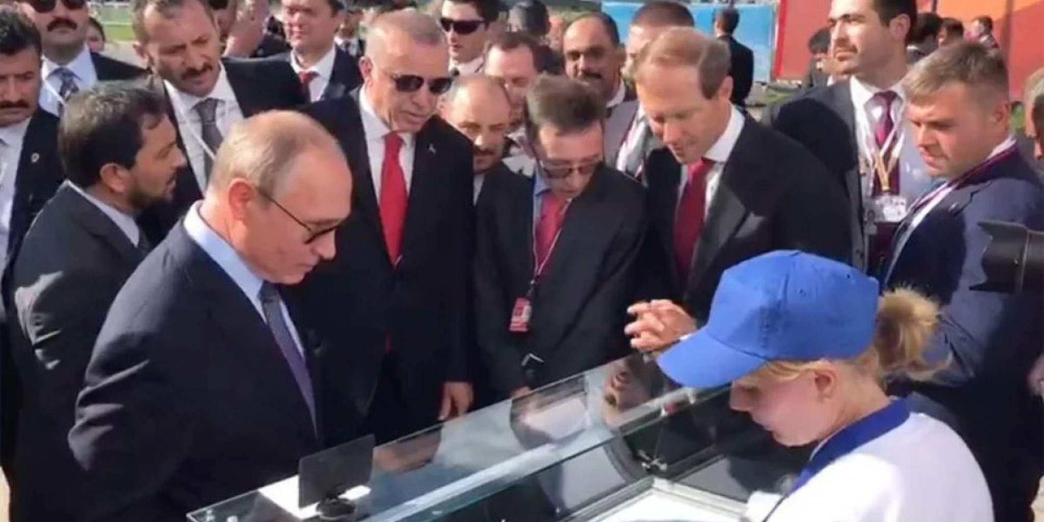 Putinova telohraniteljka