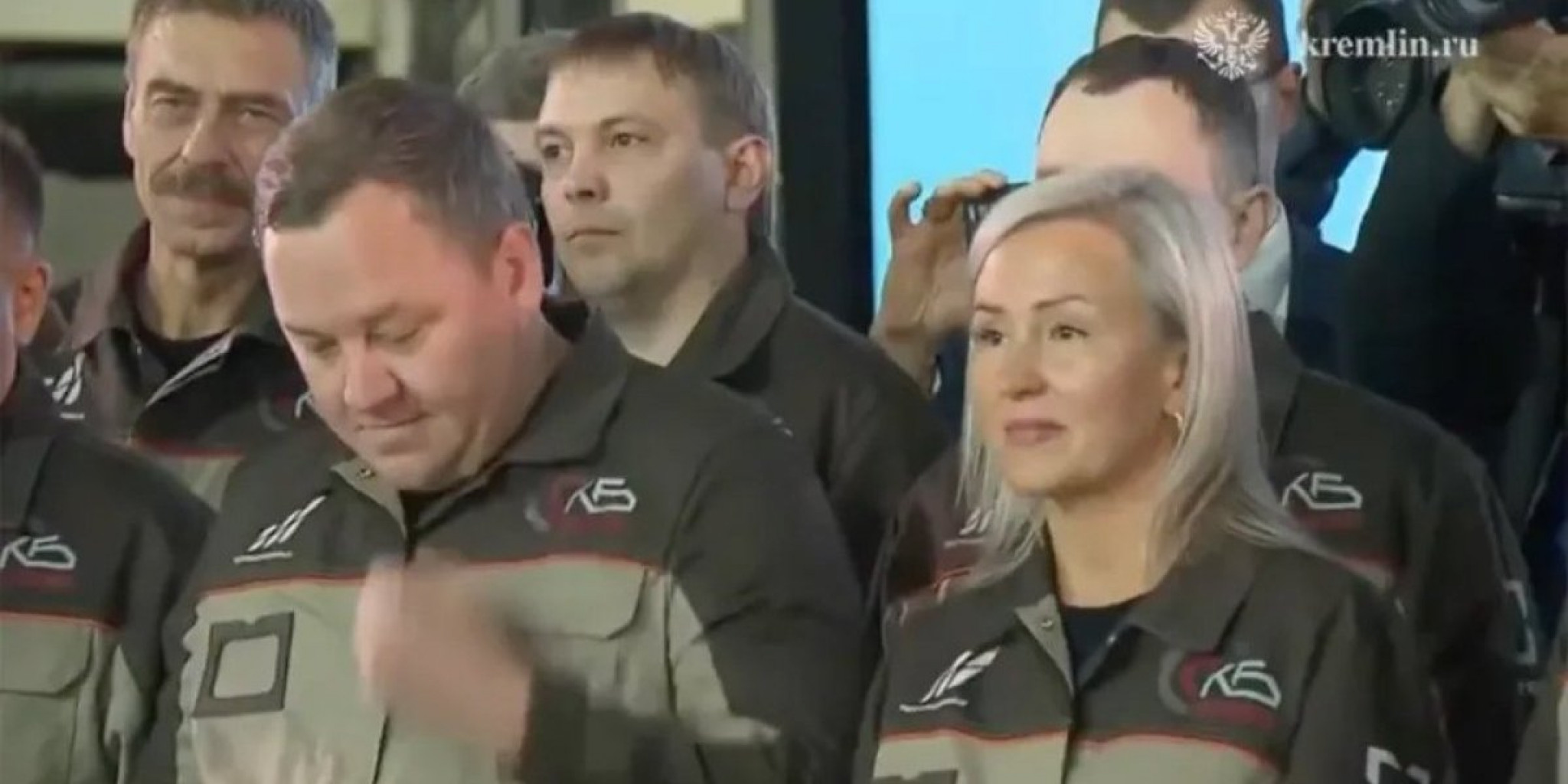 Putinova telohraniteljka