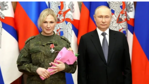 Putinova telohraniteljka