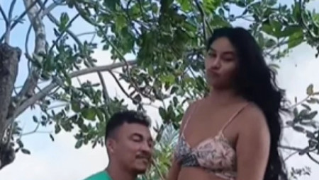 Brazilski par Elisani da Kruz Silva i njen suprug Fransinaldo da Silva Karvaljo već godinama privlače pažnju gde god da se pojave