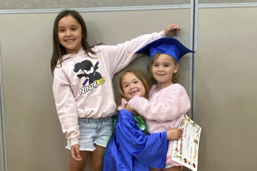 Tanjug/Courtesy of Whitney Decker via AP, File