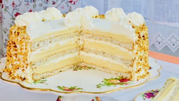 posna torta beli egipat