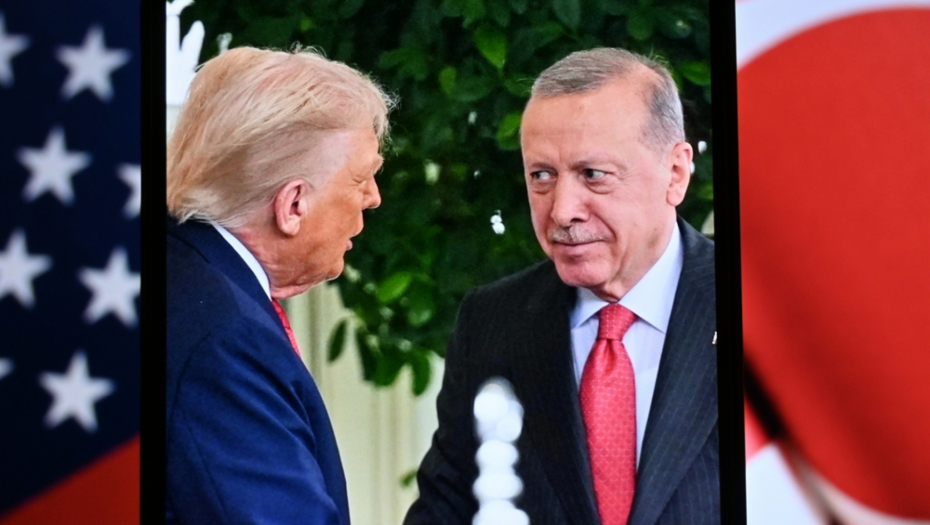 Tramp i Erdogan