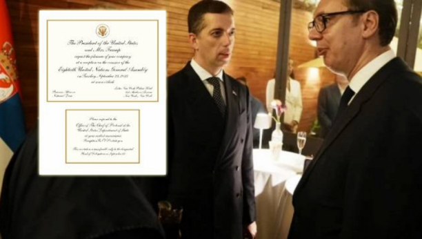 Aleksandar Vučić i Marko Đurić