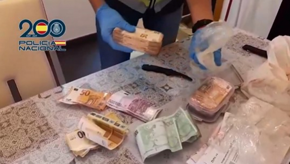 zaplena droge i hapšenje