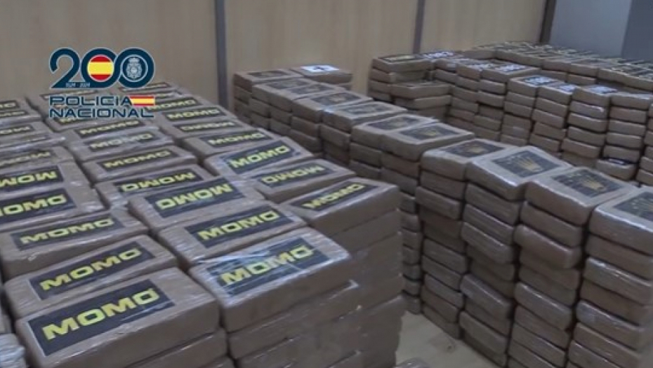 zaplena droge i hapšenje