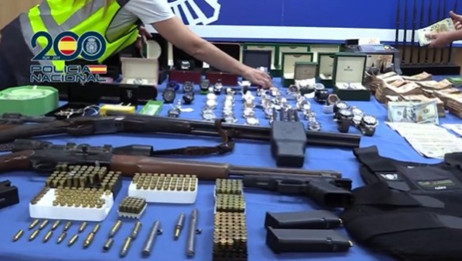 zaplena droge i hapšenje