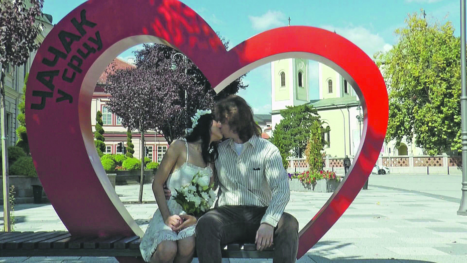 Venčanje Kanađanina i Filipinke u Čačku